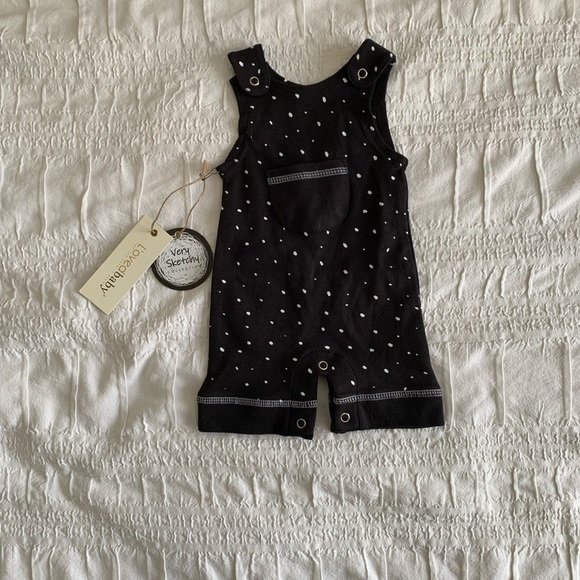 BNWT L’ovedBaby Organic Cotton Overalls - Picture 3 of 4
